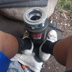 Dish washer disposal  black