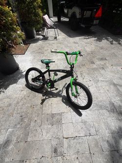 Boy Bike