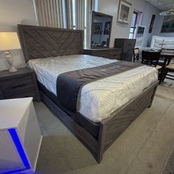 Black Friday Sale!  Bedroom Set Only $898!!! Easy No Credit Finance Available!! 