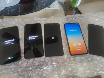 Samsung a54 5G 128 GB unlocked black color