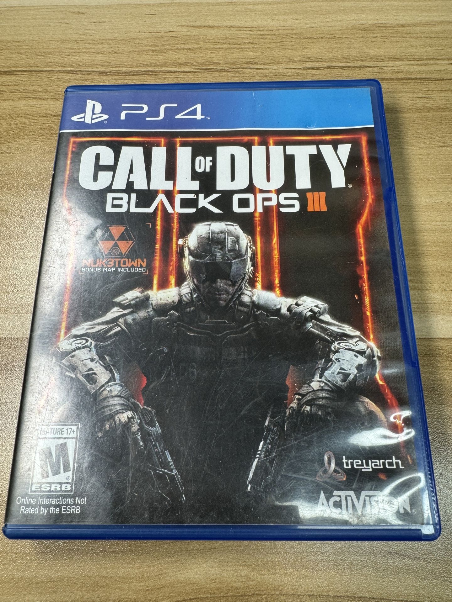Call Of Duty Black Ops 3 PS4