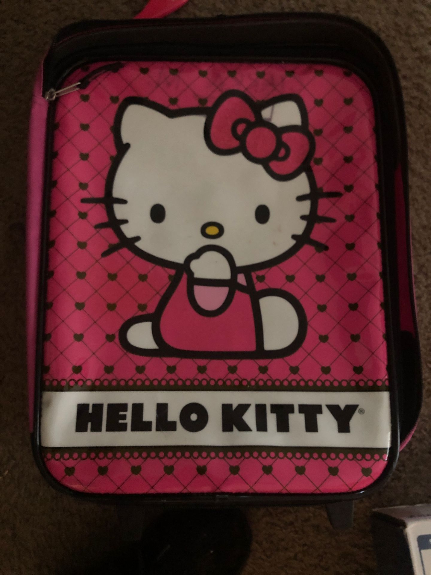 Kids Hello kitty luggage