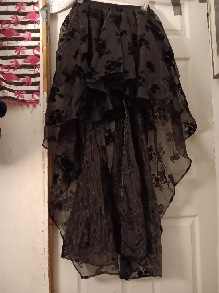Short Black Skirt (Lg/xlg)