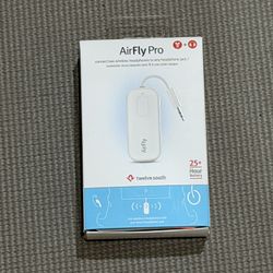 Brand new Twelve South AirFly Pro Bluetooth Wireless Audio Transmitter Receiver 25 Hr