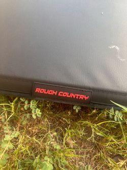Rough country 5.5ft bed cover