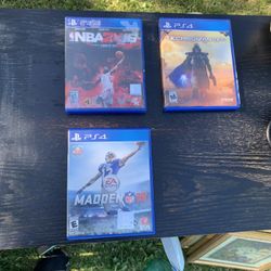 PS4 Video Games 