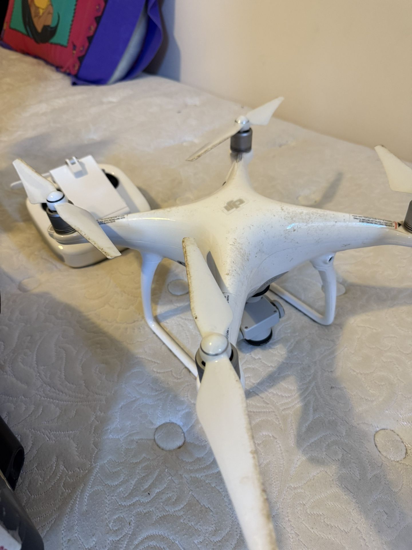 DJI Phantom 4 + Pelican Storm Case