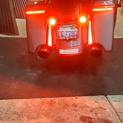 Harley-Davidson Custom Aftermarket Needs. Lights.  Upgraded Handlebars. Tour Packs. Speakers.  Radios. Amps. 