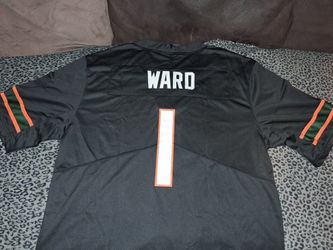 New Cam Ward Hurricane Jersey 