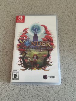 Yonder the Cloud Catcher Chronicles Nintendo Switch Game
