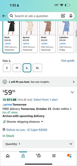 New Women’s Large Elegant Dress 