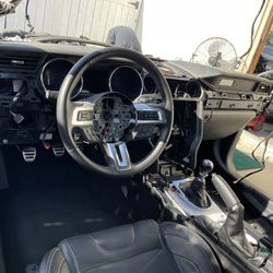 Steering Wheel With Buttons