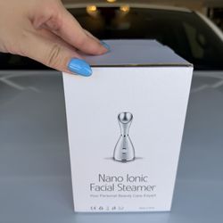 Facial Steamer BNIB