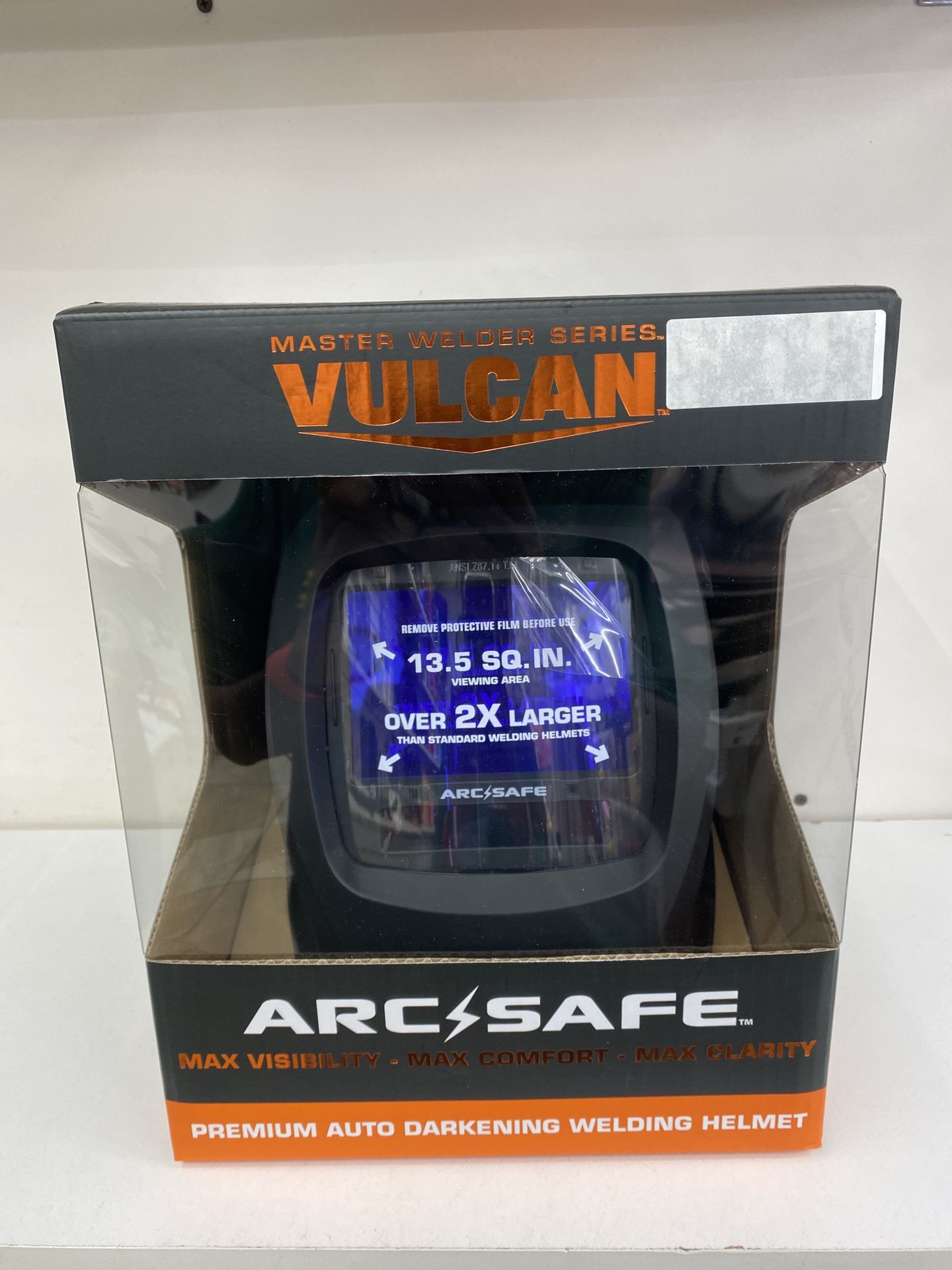Vulcan ArcSafe Premium Auto Darkening Welding Mask