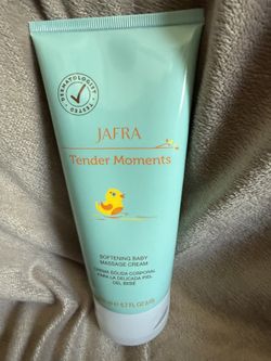 Jafra Tender Moments Softening Baby Massage Cream 