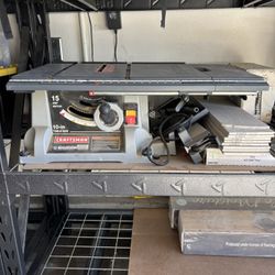 10 Inch Craftsman Table Saw