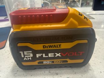 DeWalt FlexVolt 15Ah 20V/60V Battery
