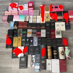 Colognes/ Perfumes - Check Description -