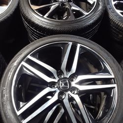 Accord Wheels Honda Civic Rims CRV Odyssey SI Sport Ridgeline HRV Pilot Acura Rims TSX MDX RDX TL Rims ILX Rims 