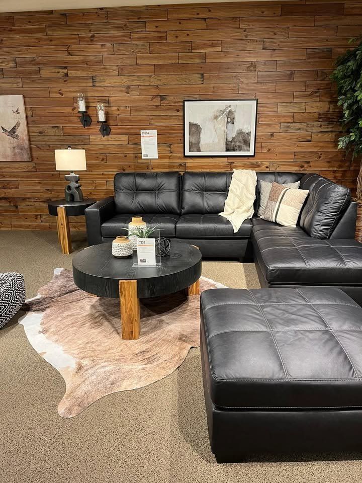 Chic Style, high quality 2 Pc chic style sectional perfect for relaxing & lounging
