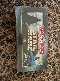 Collectible Star Wars monopoly game
