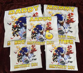 Family Custom T’s