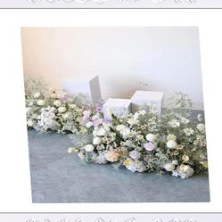 Dreamy Wedding Decor With Gorgeous Flower Arrangements career money