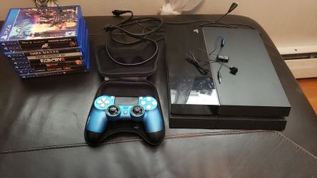 Ps4 500gb, Scuff gaming controller games