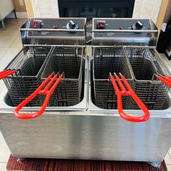 NSF Commercial Electric Deep Fryer