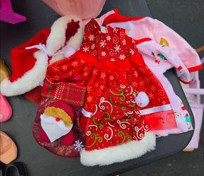 18" Doll Christmas set