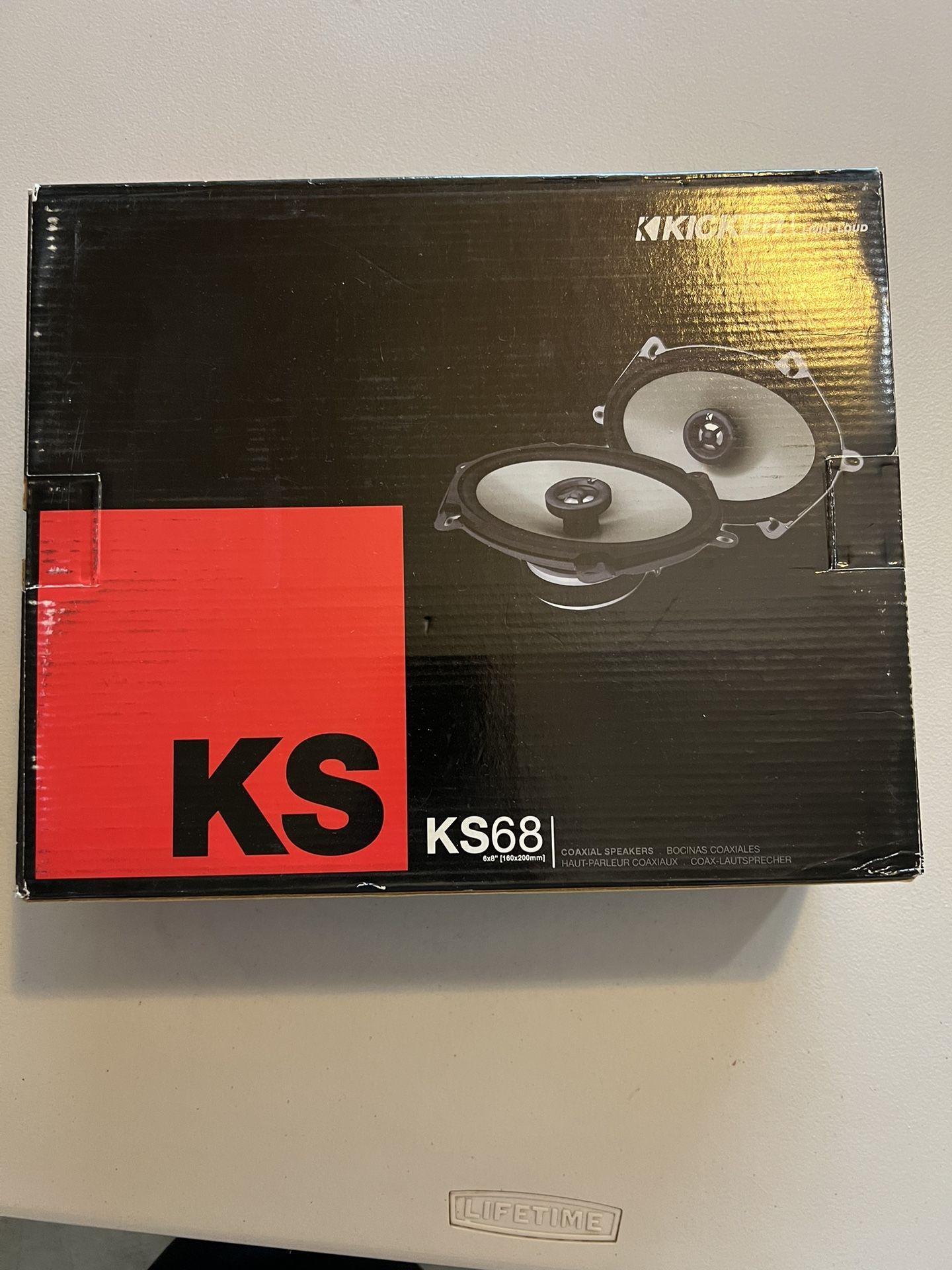 Kicker KS 68 car speaker