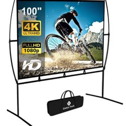 Projector Screen - 100 Inch