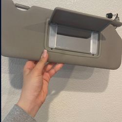 Acura Tsx Passenger Side Sunvisor 2009-2014