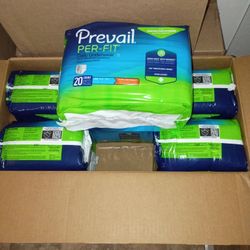 Prevail  Large Size Pull Ups  And Bed Pads