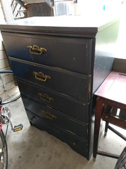 Grey Dresser