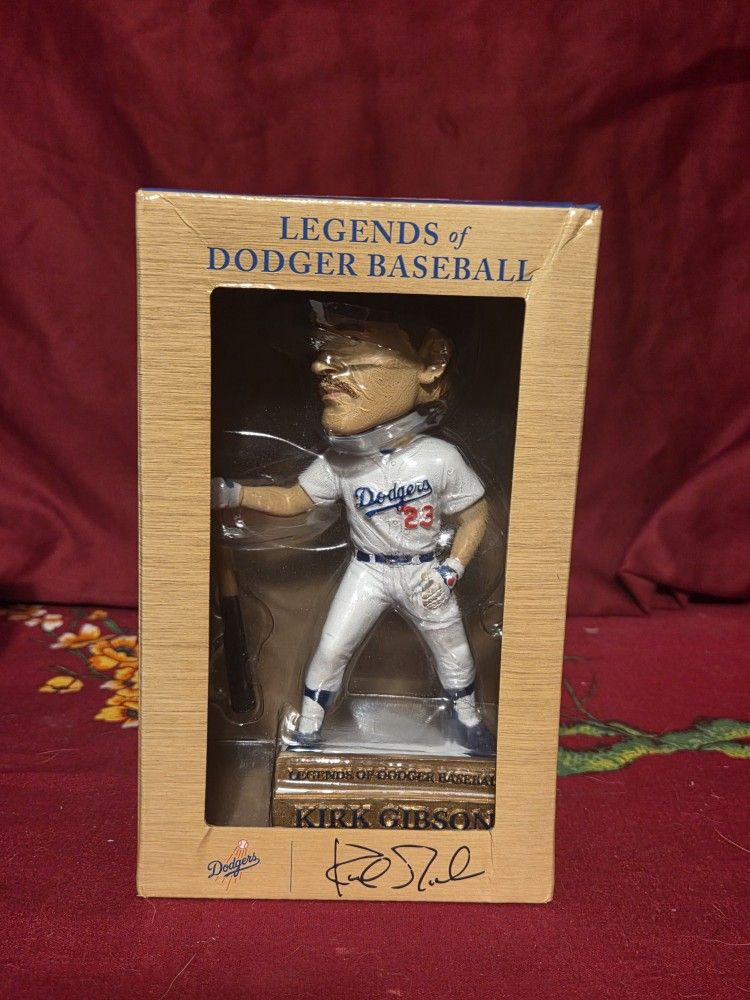 Kirk Gibson Bobble Head 