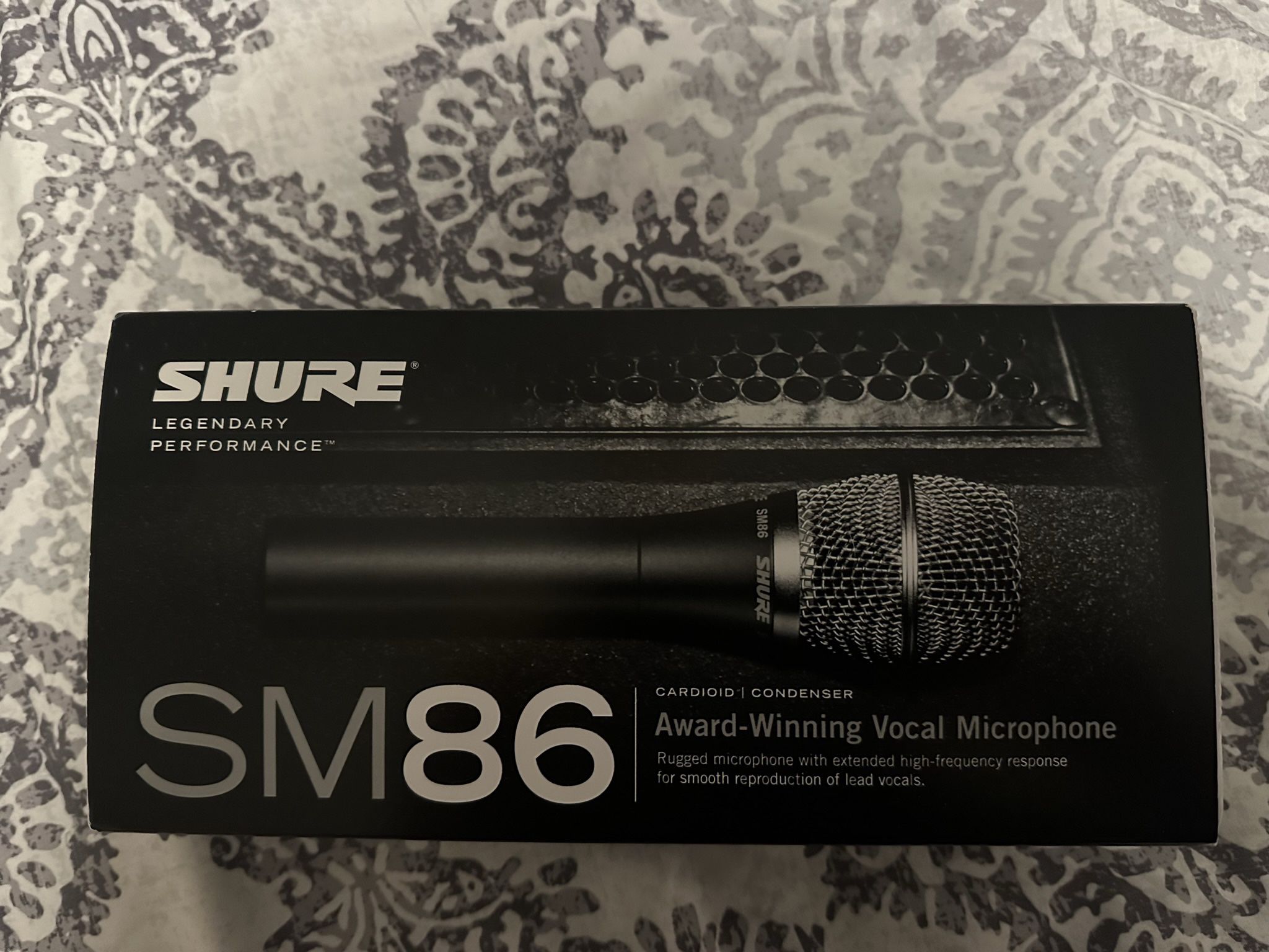Shure SM86 microphone 