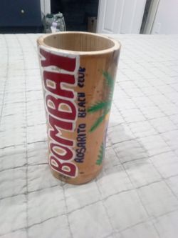 Bombay Rosarito Beach Club Bamboo Cup