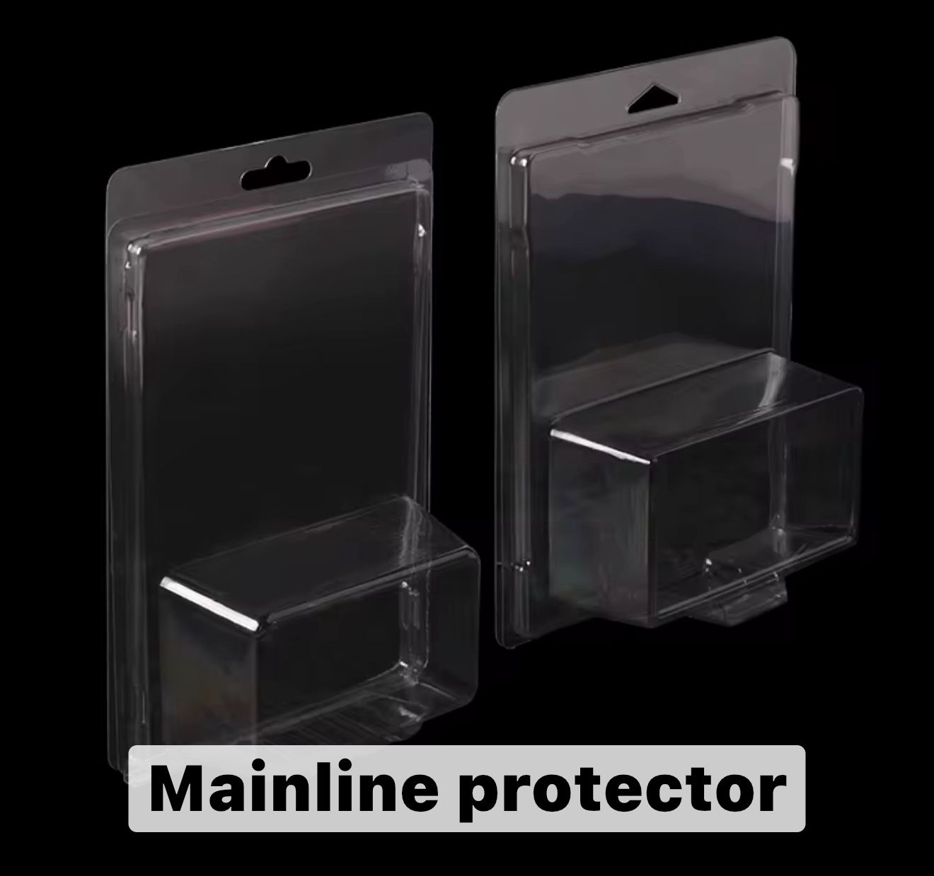 25 Mainline Die Cast Car Protectors
