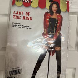 Lady Of The Ring Costume 