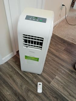 SoleusAir SG-PAC-08EC 8,000 BTU single-hose Portable Air Conditioner