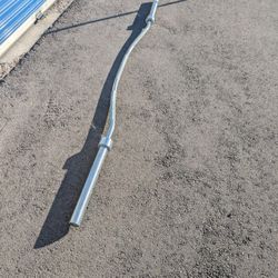 Cambered bar
