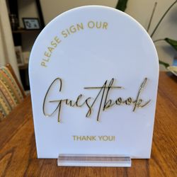 Wedding Accessories. Signage, Floating Candles, Cards, Veil Magnets