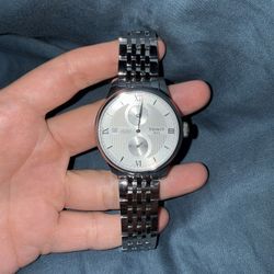 Tissot Le Locle Regulateur - Silver Watch