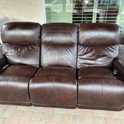 La-Z-Boy Double Recliner Sofa