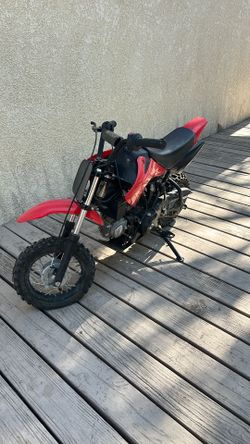 90cc Apollo Dirtbike