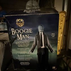 Halloween Boogie Man Animatronic