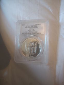 1 oz silver signed Mike Vick