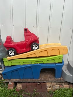 Kid roller coaster