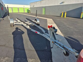 Boat trailer - Galvanized Escort boat trailer - excellent cond.